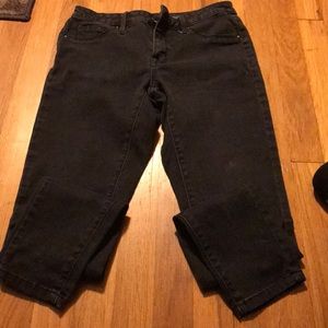 womens target black jegging